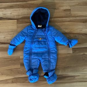 Blue Baby Snow Suit - by FourCast